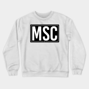 MSC 47 - Driver Tag Crewneck Sweatshirt